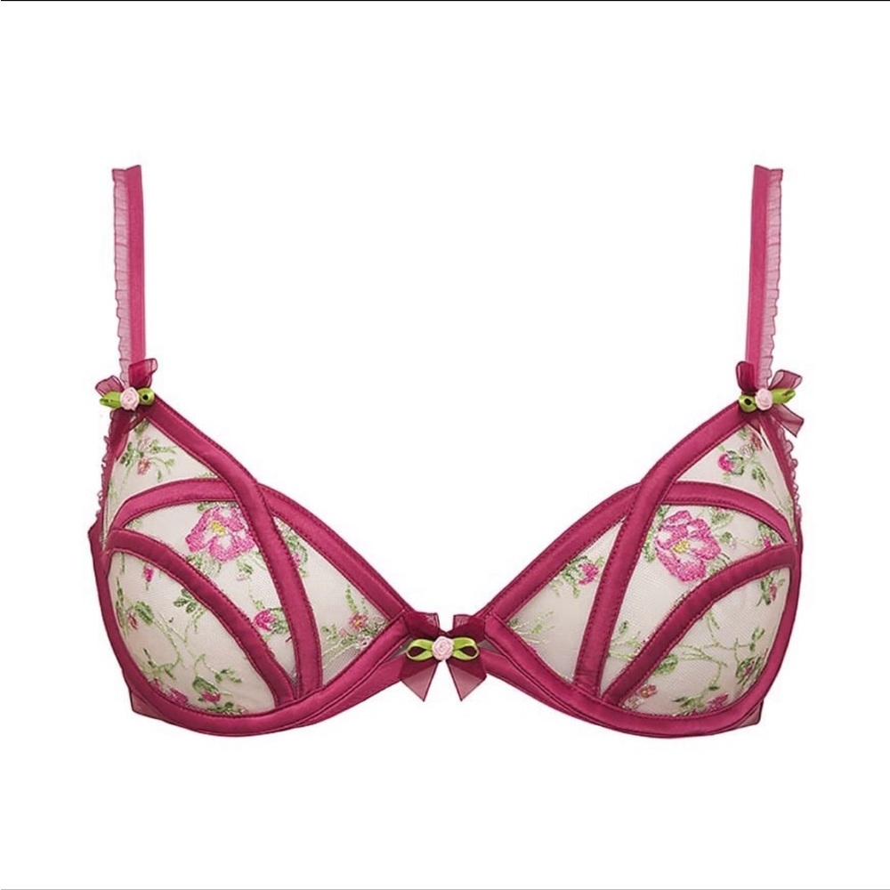 NWT For Love & Lemons Camilla Bra Medium